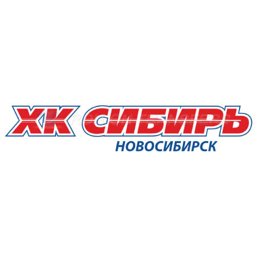 HC Sibir Novosibirsk Iron-on Stickers (Heat Transfers)NO.7233